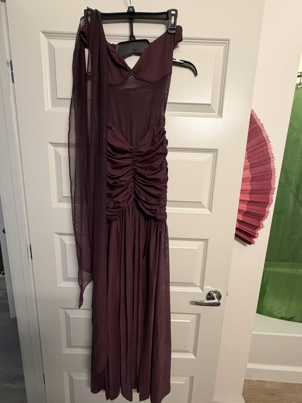 Baby Boo Plum Maxi Dress